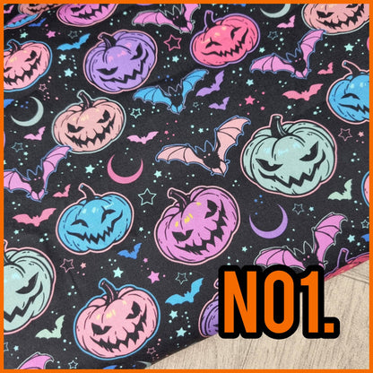 Halloween Bats women dolly pumps