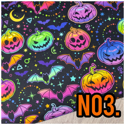 Halloween Bats women dolly pumps
