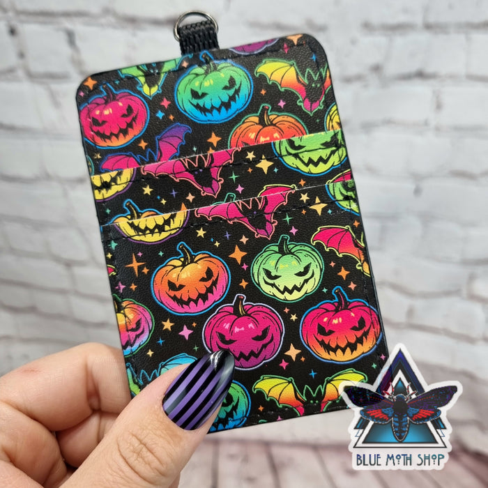 Halloween Pumpkins ID wallet