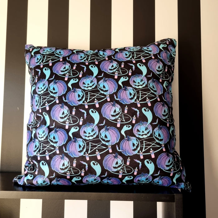 Halloween Spirit Summoning Soft Cushion