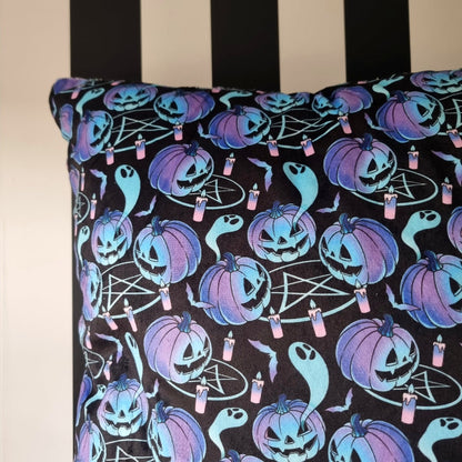 Halloween Spirit Summoning Soft Cushion