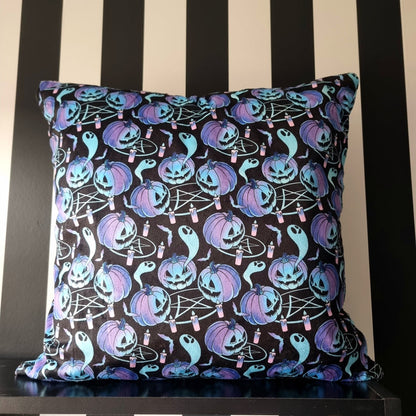Halloween Spirit Summoning Soft Cushion