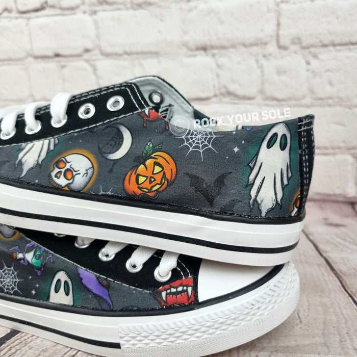 Halloween Stay Spooky women sneakers