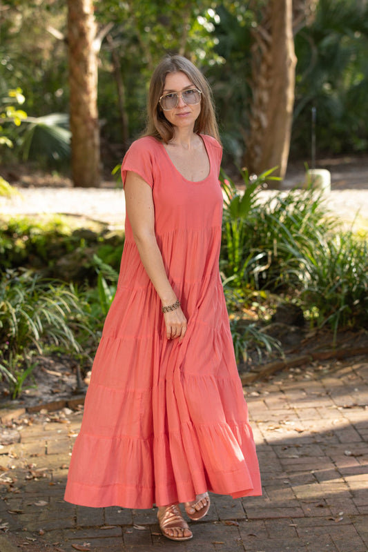 Hanna Cotton Summer Dress