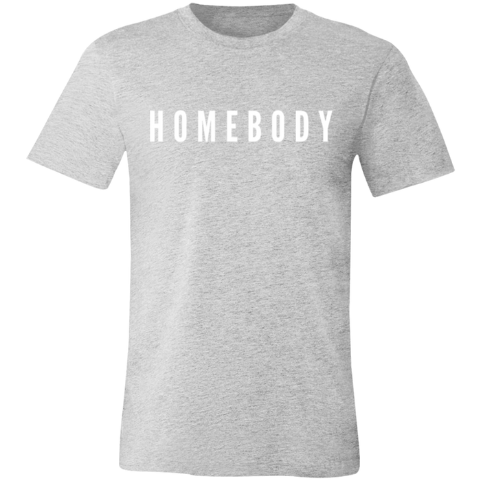 Homebody graphic t-shirt in Athletic Heather