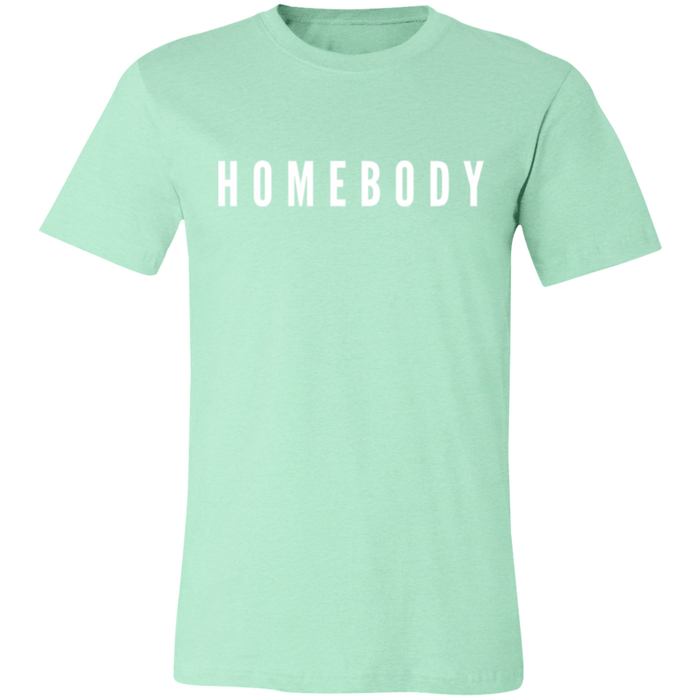Homebody graphic t-shirt in Heather Mint