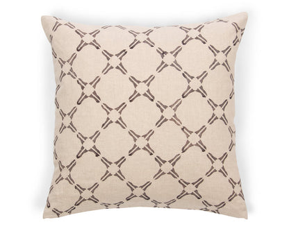 Hopscotch Slate Decorative Pillow