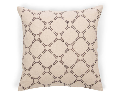 Hopscotch Slate Decorative Pillow