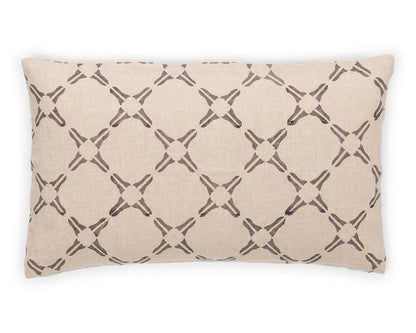 Hopscotch Slate Decorative Pillow