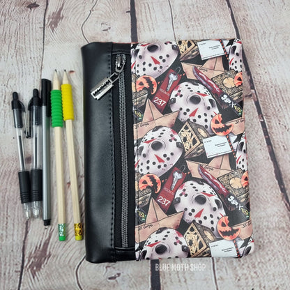 Horror Friday 13 Notebook with removable cover A5