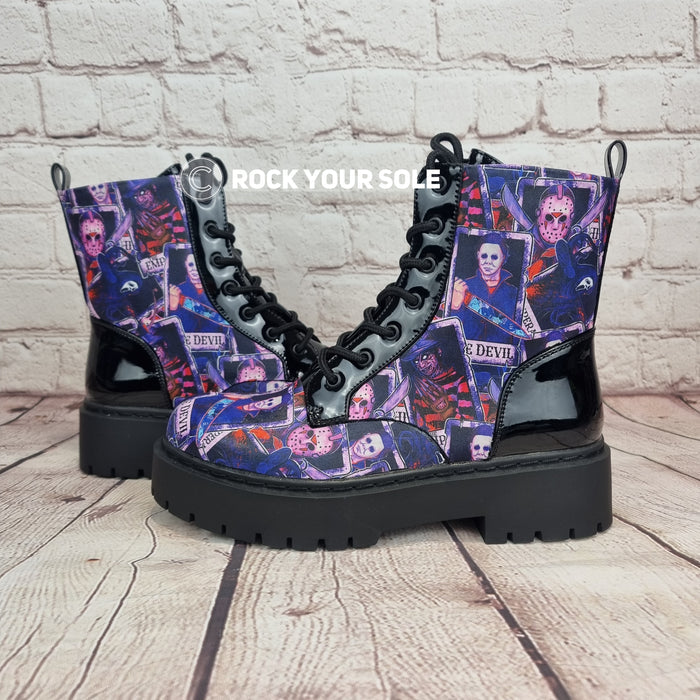 Horror Movie ankle boots