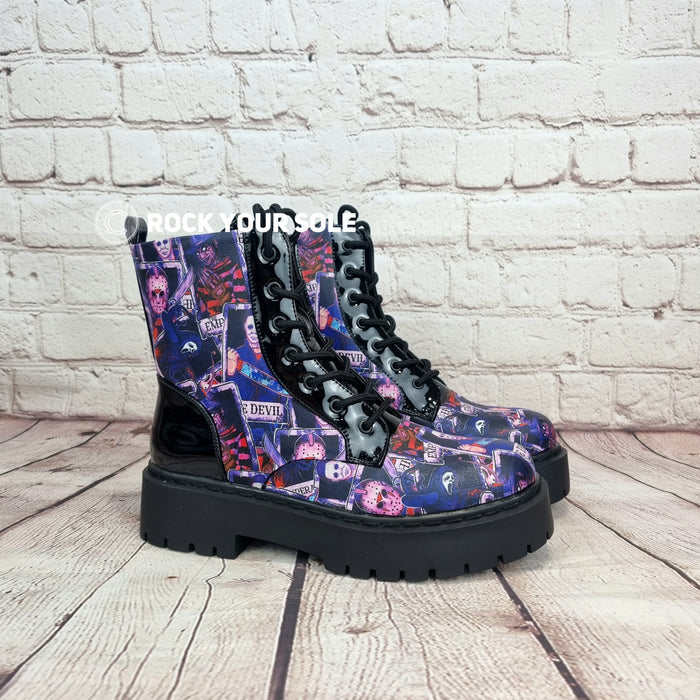Horror Movie ankle boots
