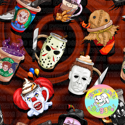 Horror Mugs - Bandana