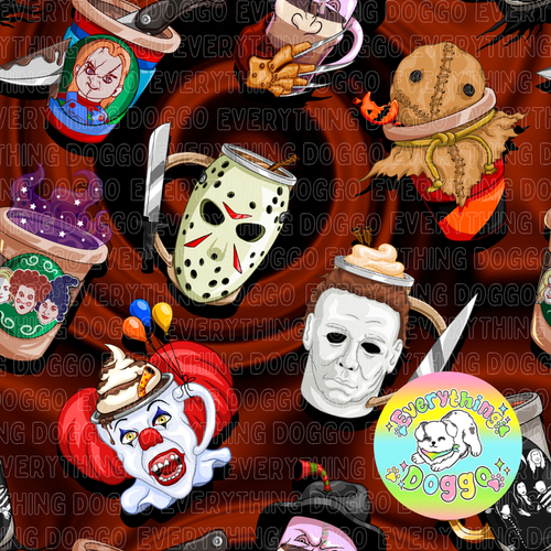 Horror Mugs - Bandana