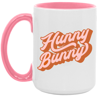 Hunny Bunny Easter ceramic coffee mug