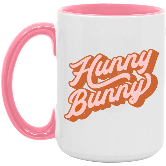 Hunny Bunny Easter ceramic coffee mug
