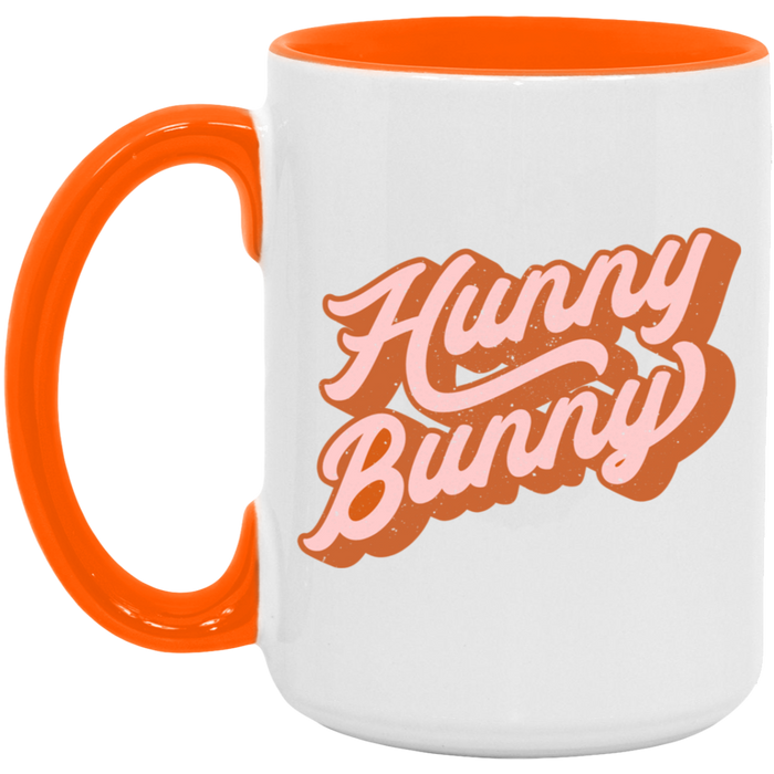 Hunny Bunny Easter ceramic coffee mug, product photo 2