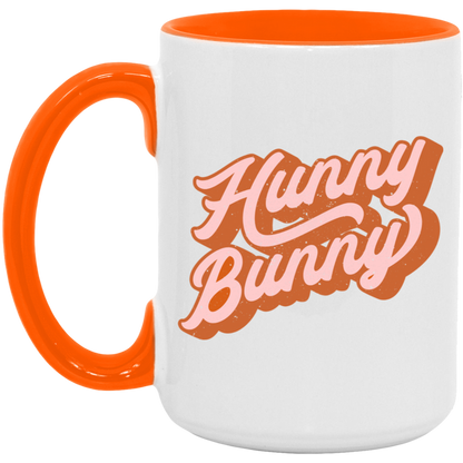 Hunny Bunny Easter ceramic coffee mug, product photo 2