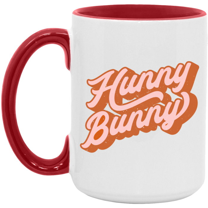 Hunny Bunny Easter ceramic coffee mug, product photo 3
