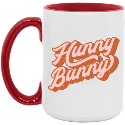 Hunny Bunny Easter ceramic coffee mug, product photo 3