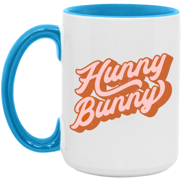 Hunny Bunny Easter ceramic coffee mug, product photo 4
