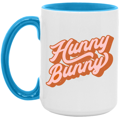 Hunny Bunny Easter ceramic coffee mug, product photo 4