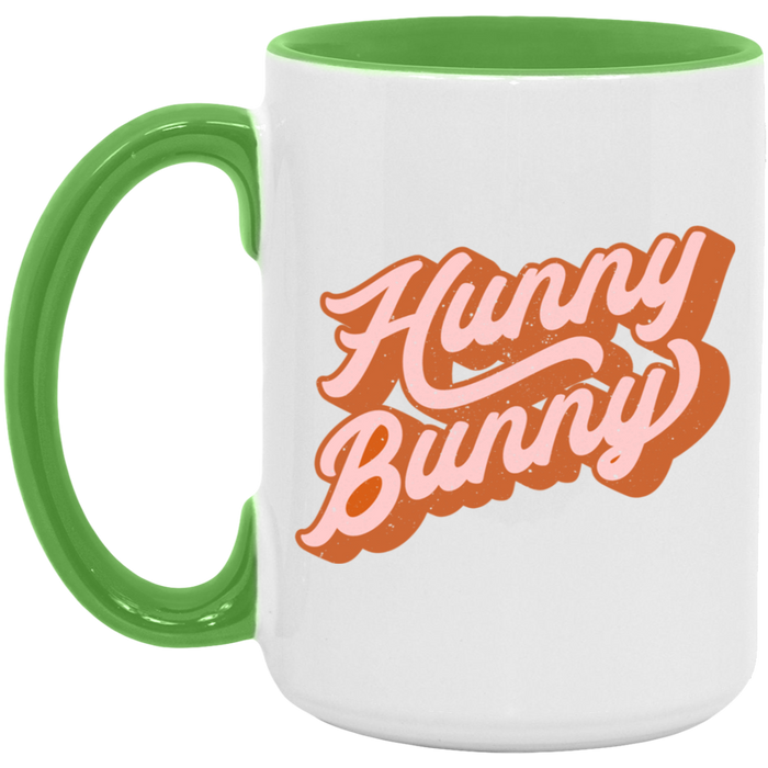 Hunny Bunny Easter ceramic coffee mug, product photo 5