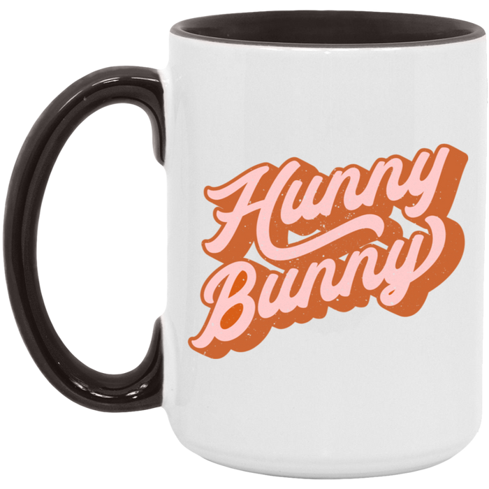 Hunny Bunny Easter ceramic coffee mug, product photo 6