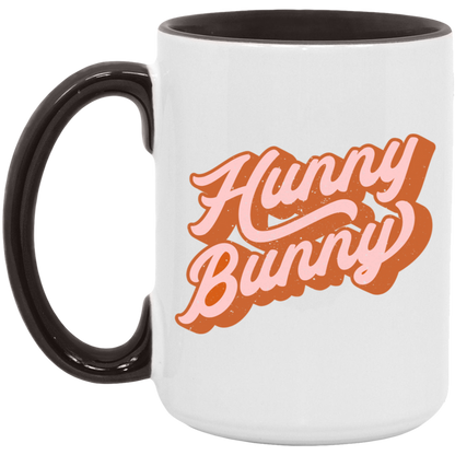 Hunny Bunny Easter ceramic coffee mug, product photo 6