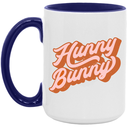 Hunny Bunny Easter ceramic coffee mug, product photo 7