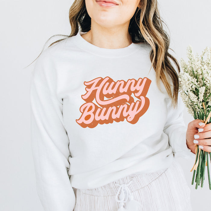 Hunny Bunny crewneck sweatshirt, product photo 2