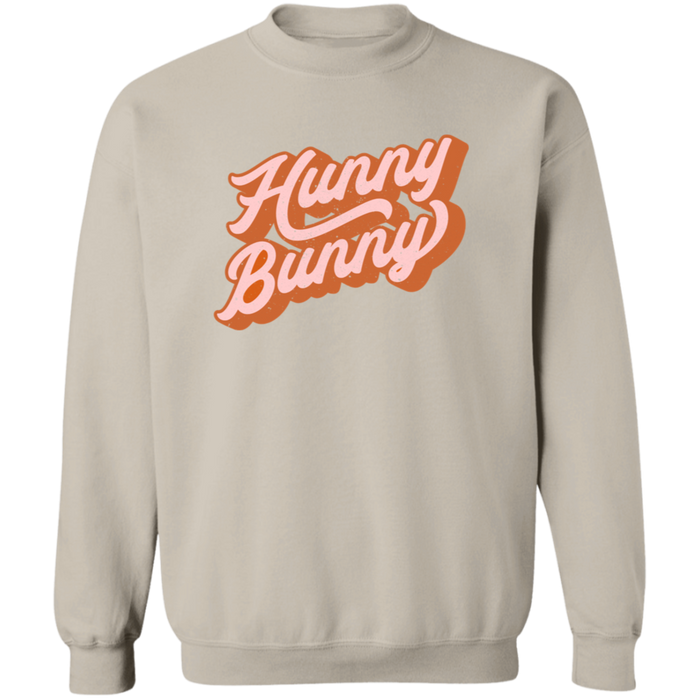 Hunny Bunny crewneck sweatshirt in Sand