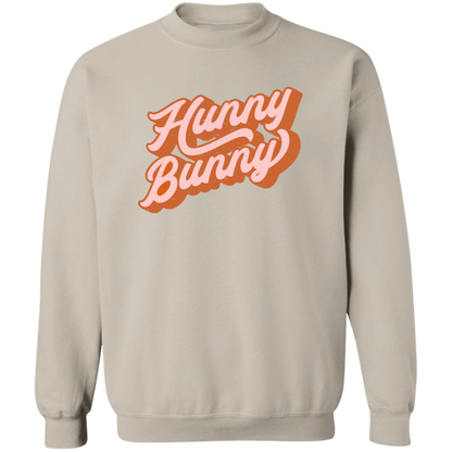 Hunny Bunny crewneck sweatshirt in Sand
