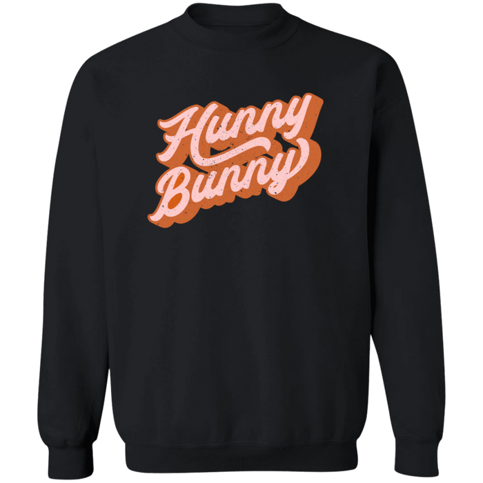 Hunny Bunny crewneck sweatshirt in Black