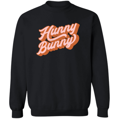 Hunny Bunny crewneck sweatshirt in Black