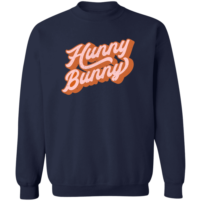 Hunny Bunny crewneck sweatshirt in Navy