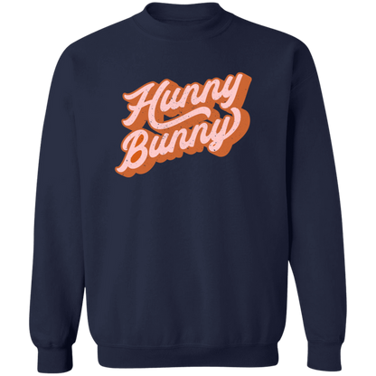 Hunny Bunny crewneck sweatshirt in Navy