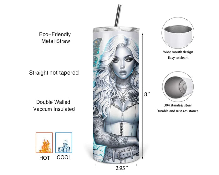 I Tried To Be Normal Once | 20 oz Tumbler
