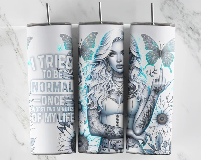 I Tried To Be Normal Once | 20 oz Tumbler