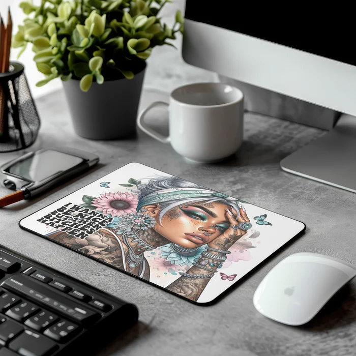 I Wanna Be Nice | Mouse Pad