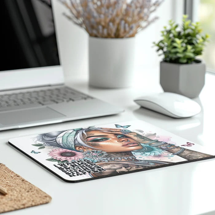 I Wanna Be Nice | Mouse Pad