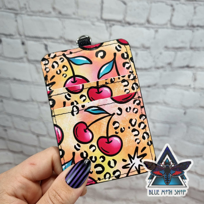 ID wallet Summer Spooky Cherry