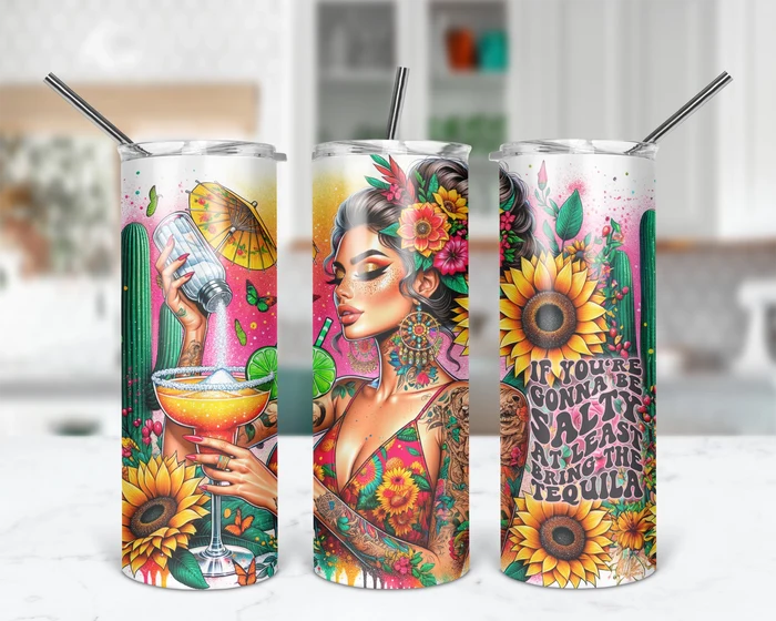 If You're Gonna Be Salty | 20 oz Tumbler