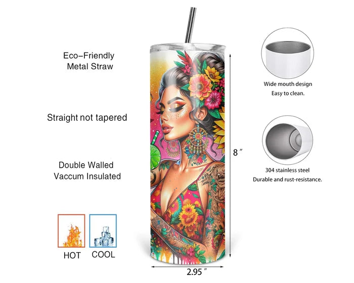 If You're Gonna Be Salty | 20 oz Tumbler