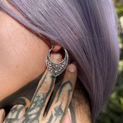 EXQUISITE MANDALA EARRINGS