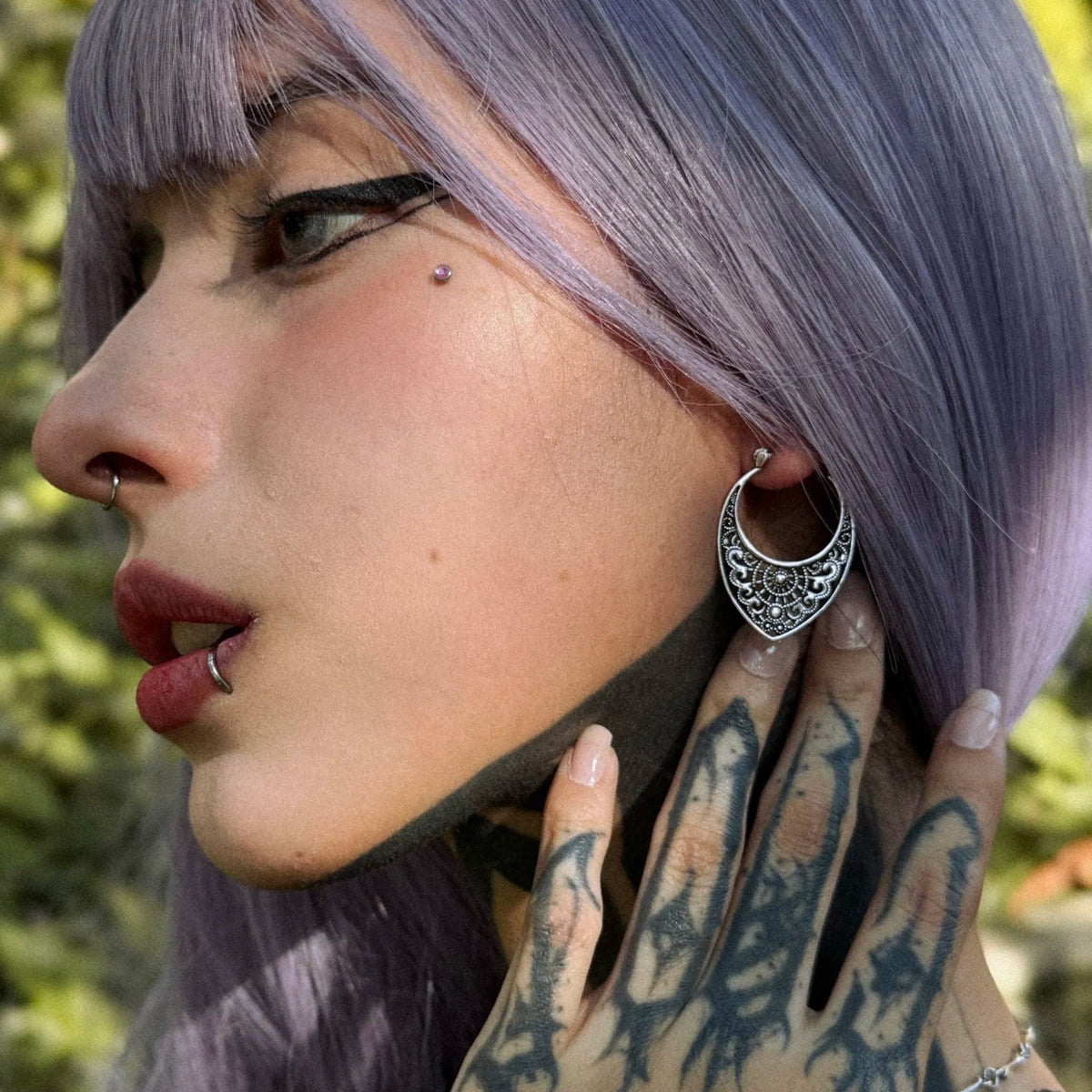 EXQUISITE MANDALA EARRINGS