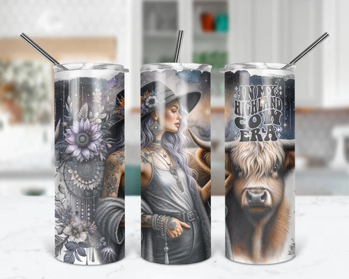 In My Highland Cow Era | 20 oz Tumbler