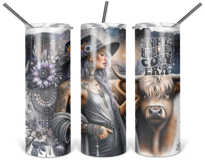 In My Highland Cow Era | 20 oz Tumbler