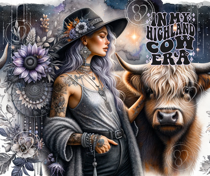 In My Highland Cow Era | 20 oz Tumbler