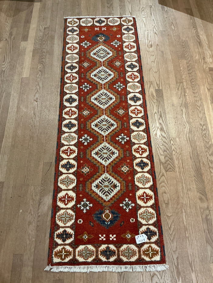 Indian Karajeh - 2'0” X 6'6”